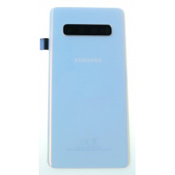 Samsung Galaxy S10 G973F Batterie / Akkudeckel weiss - original