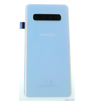 Samsung Galaxy S10 G973F Batterie / Akkudeckel weiss - original