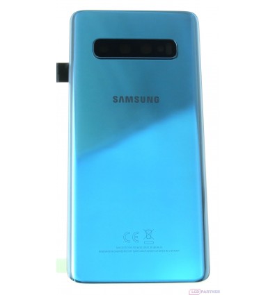 Samsung Galaxy S10 G973F Akkumulátor fedél zöld - eredeti