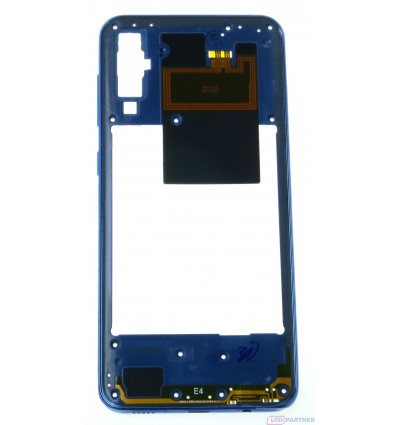 Samsung Galaxy A50 SM-A505FN Middle frame blue - original