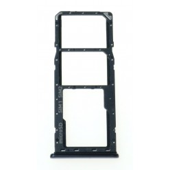 Samsung Galaxy A50 SM-A505FN SIM und mikroSD Halter schwarz - original