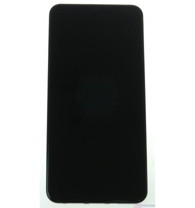 Samsung Galaxy M20 SM-M205F LCD displej + dotyková plocha + rám čierna - originál