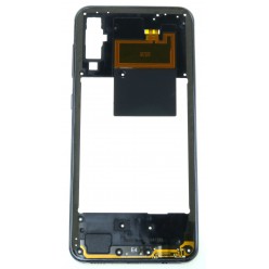 Samsung Galaxy A50 SM-A505FN Rám stredový čierna - originál