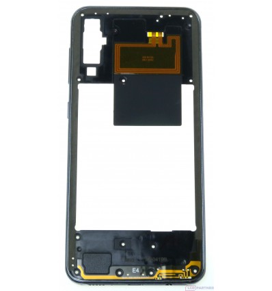 Samsung Galaxy A50 SM-A505FN Rám stredový čierna - originál