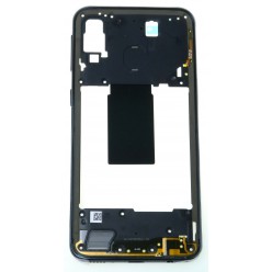 Samsung Galaxy A40 SM-A405FN Middle frame black - original
