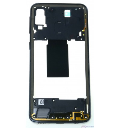 Samsung Galaxy A40 SM-A405FN Rám středový černá - originál