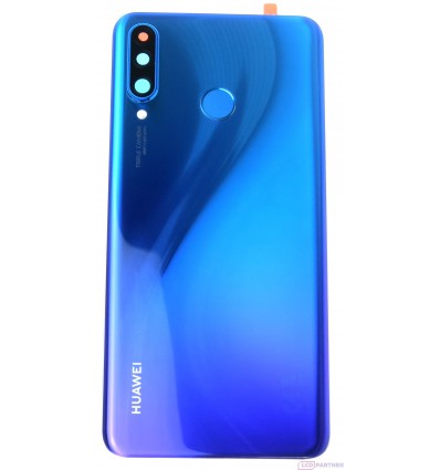 Huawei P30 Lite (MAR-LX1A) Batterie / Akkudeckel blau - original
