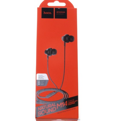 hoco. M14 sluchátka černá