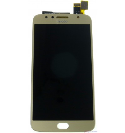 Lenovo Moto G5S Plus LCD displej + dotyková plocha zlatá