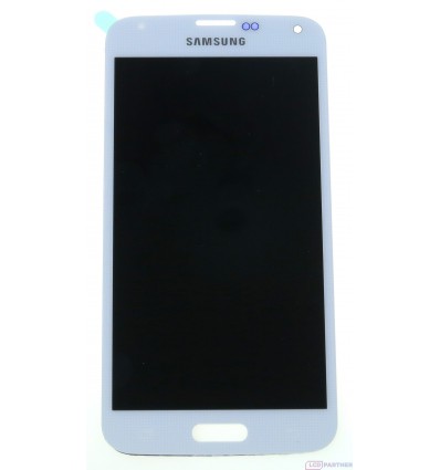 Samsung Galaxy S5 G900F LCD displej + dotyková plocha bílá