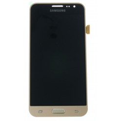 Samsung Galaxy J3 J320F (2016) LCD displej + dotyková plocha zlatá