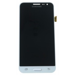 Samsung Galaxy J3 J320F (2016) LCD displej + dotyková plocha bílá