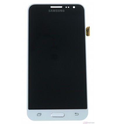 Samsung Galaxy J3 J320F (2016) LCD displej + dotyková plocha biela