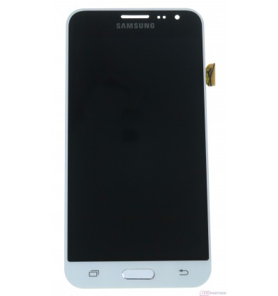 Samsung Galaxy J3 J320F (2016) LCD + touch screen weiss