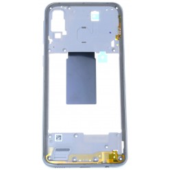 Samsung Galaxy A40 SM-A405FN Rám stredový biela - originál