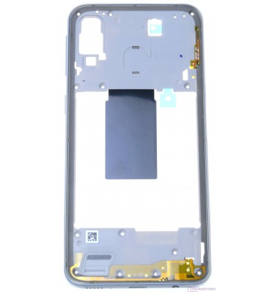 Samsung Galaxy A40 SM-A405FN Mittelrahmen weiss - original