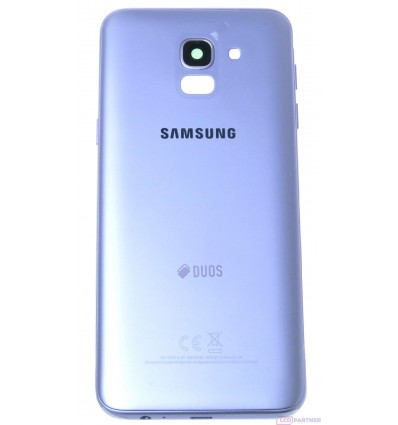 Samsung Galaxy J6 (2018) J600F Battery cover blue - original