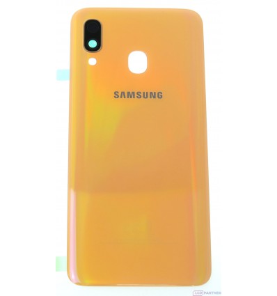 Samsung Galaxy A40 SM-A405FN Kryt zadný medená - originál