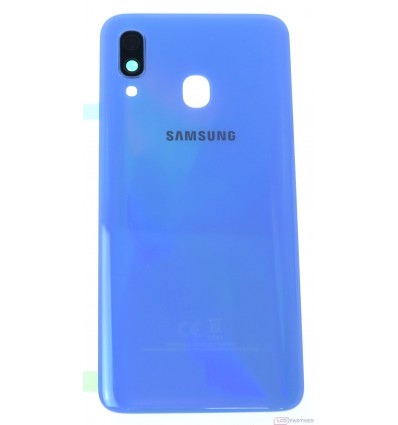 Samsung Galaxy A40 SM-A405FN Batterie / Akkudeckel blau - original
