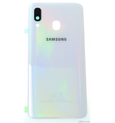 Samsung Galaxy A40 SM-A405FN Kryt zadný biela - originál