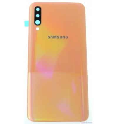 Samsung Galaxy A50 SM-A505FN Batterie / Akkudeckel kupfer - original