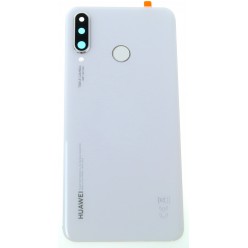 Huawei P30 Lite (MAR-LX1A) Batterie / Akkudeckel weiss - original