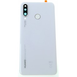 Huawei P30 Lite (MAR-LX1A) Battery cover white - original