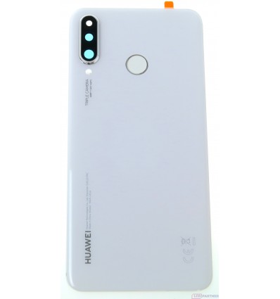 Huawei P30 Lite (MAR-LX1A) Kryt zadný biela - originál