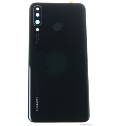 Huawei P30 Lite (MAR-LX1A) Kryt zadní černá - originál