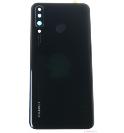 Huawei P30 Lite (MAR-LX1A) Kryt zadný čierna - originál