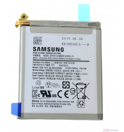 Samsung Galaxy A20e SM-A202F Baterie EB-BA202ABU - originál