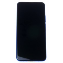 Huawei P Smart Z (STK-L21A) LCD + touch screen + Rahmen + Kleinteile blau - original