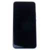 Huawei P Smart Z (STK-L21A) LCD displej + dotyková plocha + rám + malé diely modrá - originál