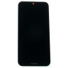 Huawei Y5 2019 (AMN-L29) LCD + touch screen + frame + small parts black - original