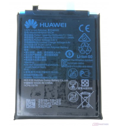 Huawei Y6 2019 (MRD-LX1F), Nova (CAN-L01), Y5 2017 (MYA-L02) Akkumulátor HB405979ECW - eredeti