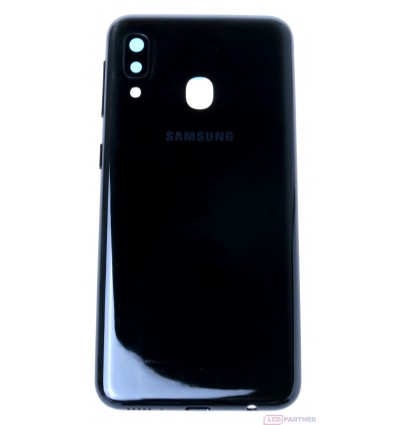 Samsung Galaxy A20e SM-A202F Battery cover black - original