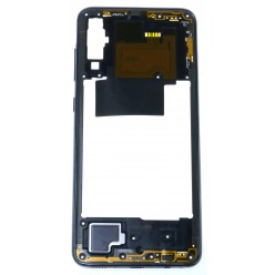 Samsung Galaxy A70 SM-A705FN Mittelrahmen schwarz - original