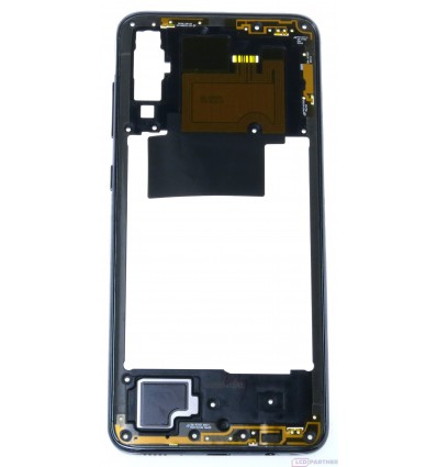 Samsung Galaxy A70 SM-A705FN Rám středový černá - originál