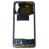 Samsung Galaxy A70 SM-A705FN Középső keret fekete - eredeti