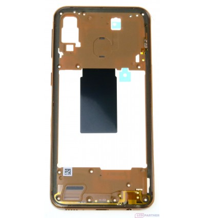 Samsung Galaxy A40 SM-A405FN Middle frame copper - original