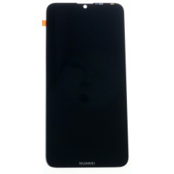 Huawei Y7 2019 (DUB-LX1) LCD displej + dotyková plocha černá - premium