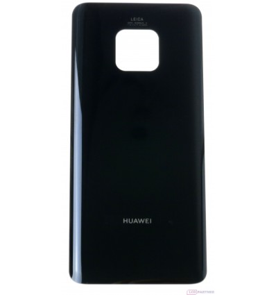 Huawei Mate 20 Pro Akkumulátor fedél fekete