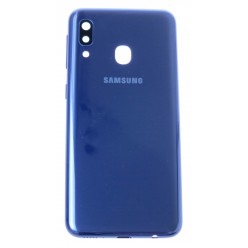 Samsung Galaxy A20e SM-A202F Battery cover blue - original