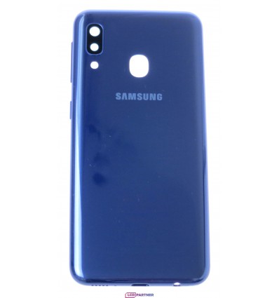 Samsung Galaxy A20e SM-A202F Batterie / Akkudeckel blau - original