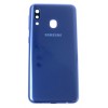 Samsung Galaxy A20e SM-A202F Batterie / Akkudeckel blau - original
