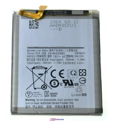 Samsung Galaxy A20e SM-A202F Batterie / Akku EB-BA202ABU