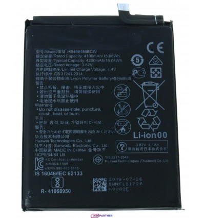 Huawei P30 Pro (VOG-L09) Batterie / Akku HB486486ECW
