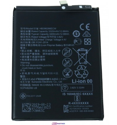 Huawei P Smart 2019 (POT-LX1), Honor 10 Lite (HRY-LX1) Baterie HB396286ECW