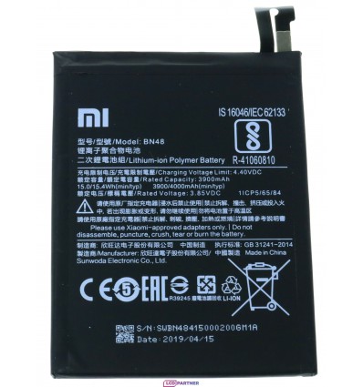 Xiaomi Redmi Note 6 Pro Batterie / Akku BN48