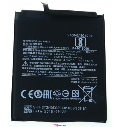 Xiaomi Mi 8 Baterie BM3E